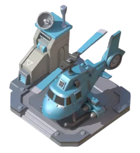 Pusat Pesawat di Last War Survival