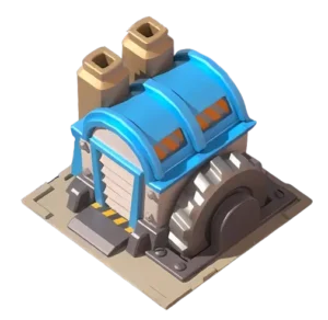 Pabrik Komponen di Last War Survival