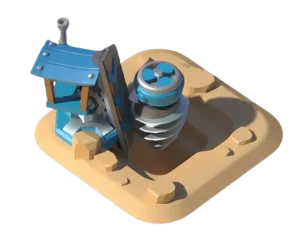 Tambang Besi di Last War Survival