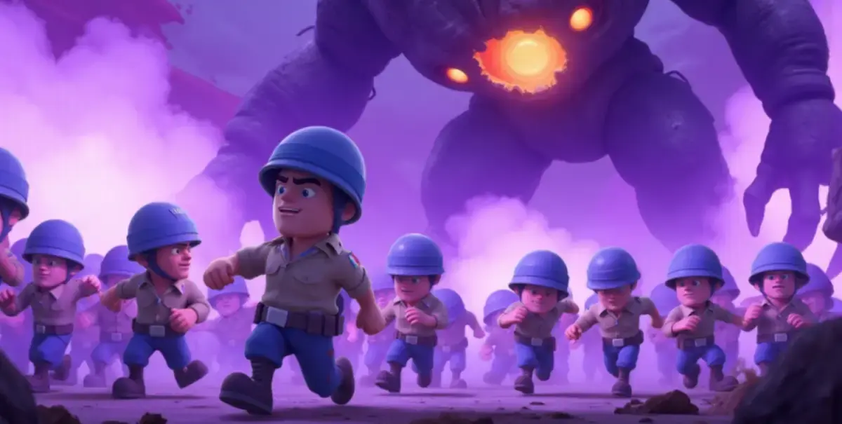 עונה 1: המגפה האדומה ב-Last War: Survival