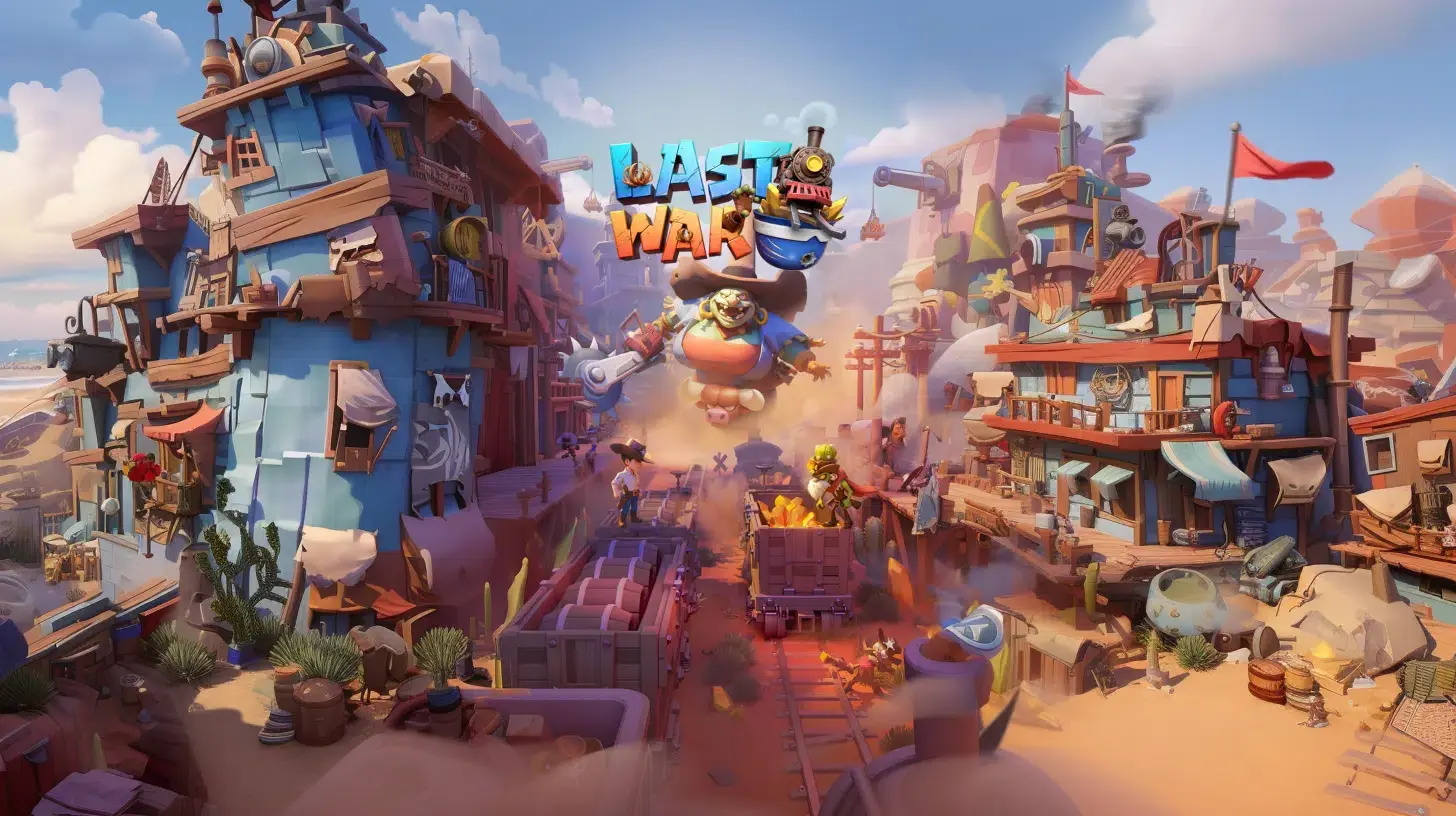עונה 5: המערב הפרוע ב-Last War: Survival