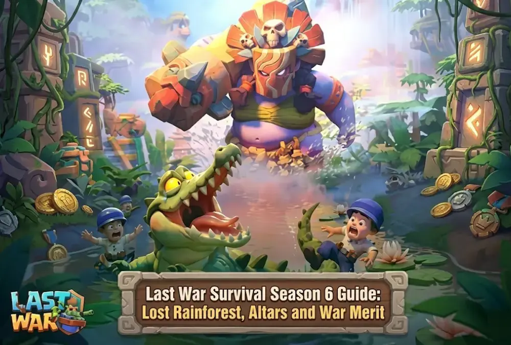עונה 6: יער הצללים ב-Last War: Survival