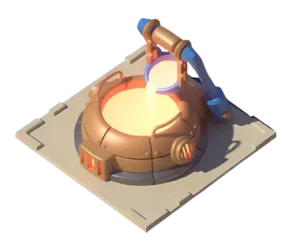 Peleburan di Last War Survival